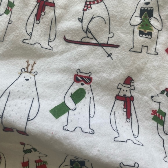 Pottery Barn Teen Polar Bear Duvet and Pillowcase Set - Picture 10 of 13